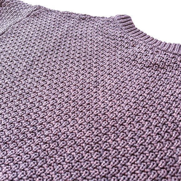Universal Thread Knit Purple Sweater (Size L) - Picture 8 of 8
